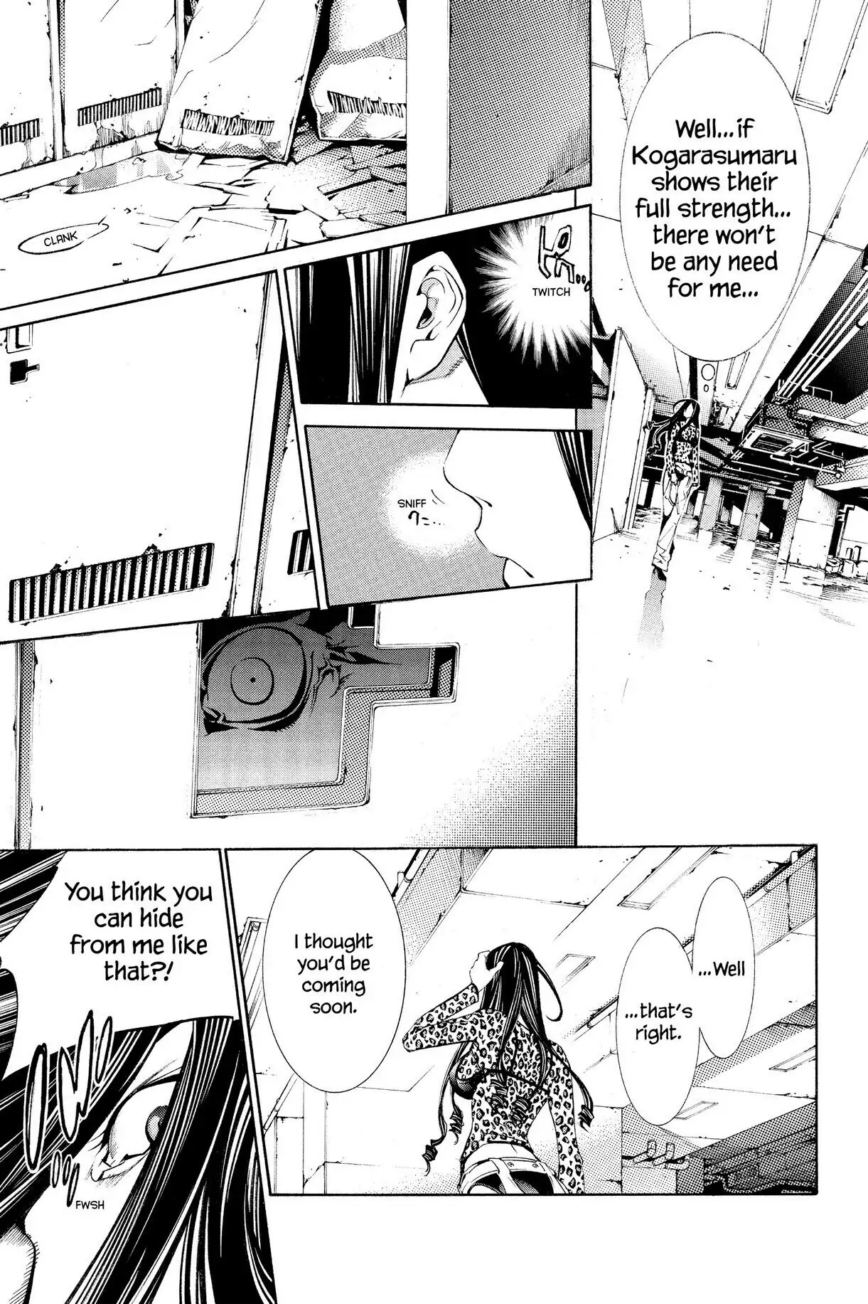 Air Gear Chapter 121 image 14